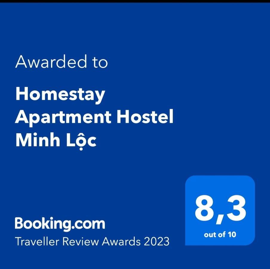 Homestay Hostel Apartment Minh Loc Ho Chi Minh-staden Exteriör bild