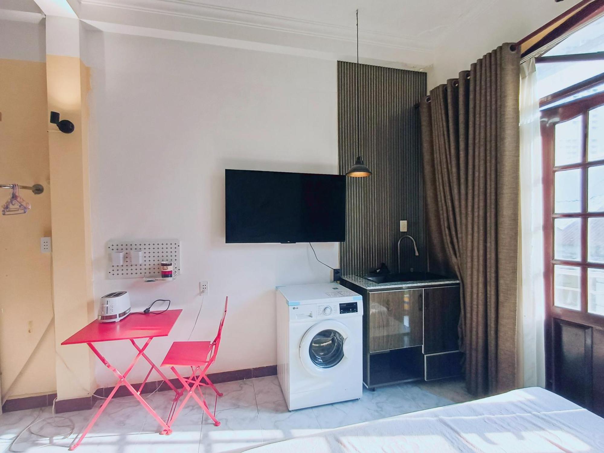 Homestay Hostel Apartment Minh Loc Ho Chi Minh-staden Exteriör bild