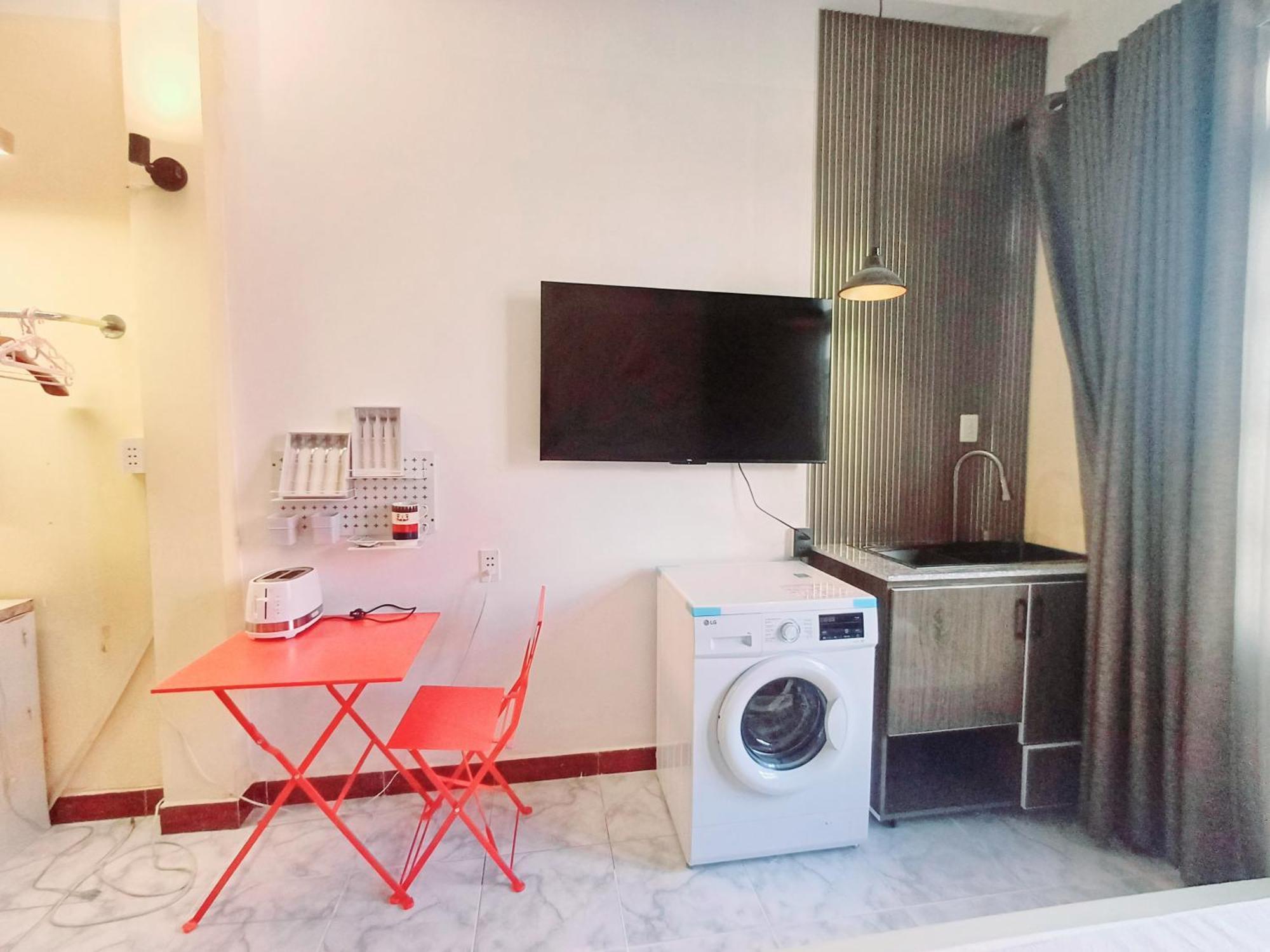 Homestay Hostel Apartment Minh Loc Ho Chi Minh-staden Exteriör bild
