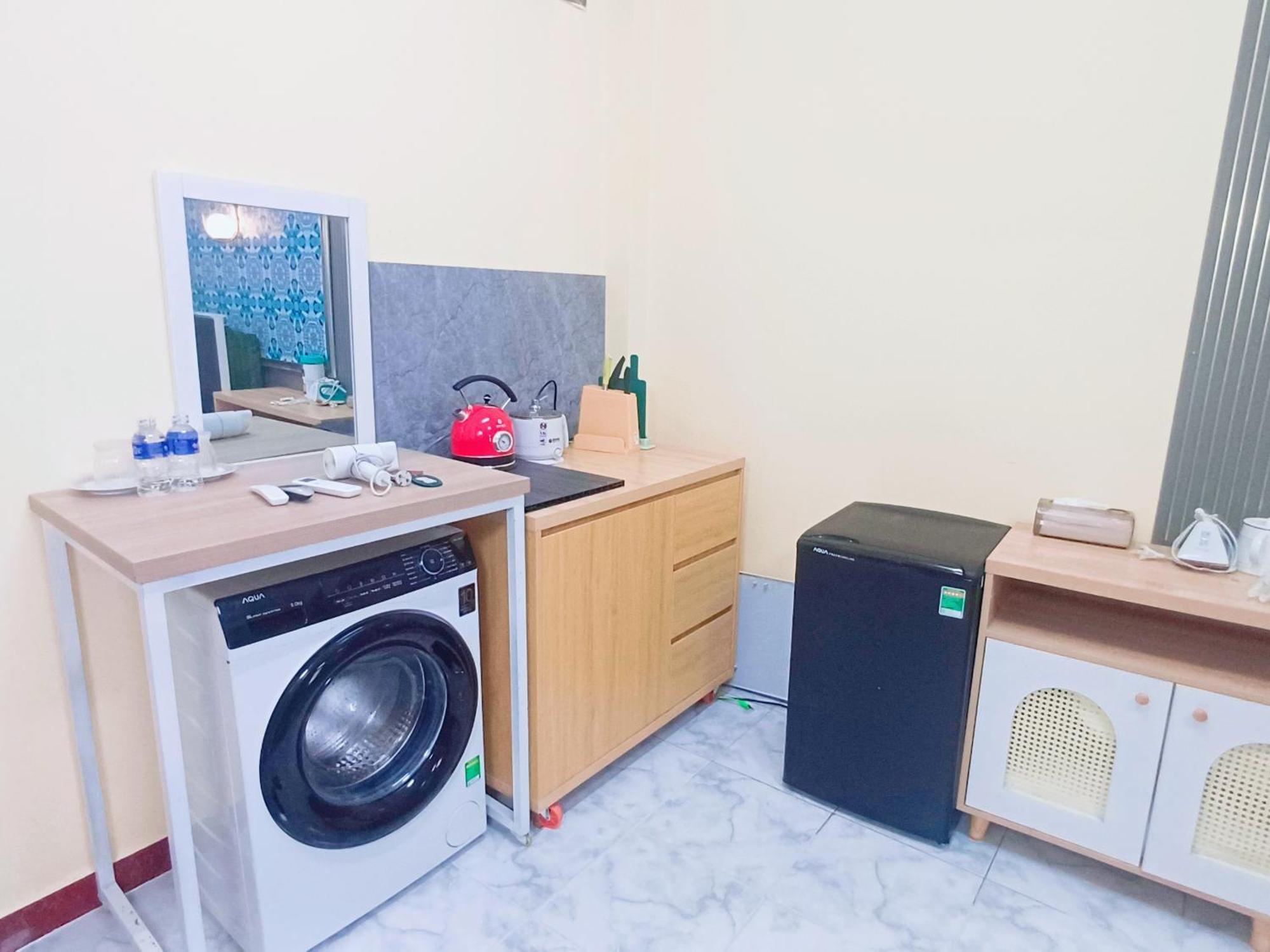 Homestay Hostel Apartment Minh Loc Ho Chi Minh-staden Exteriör bild