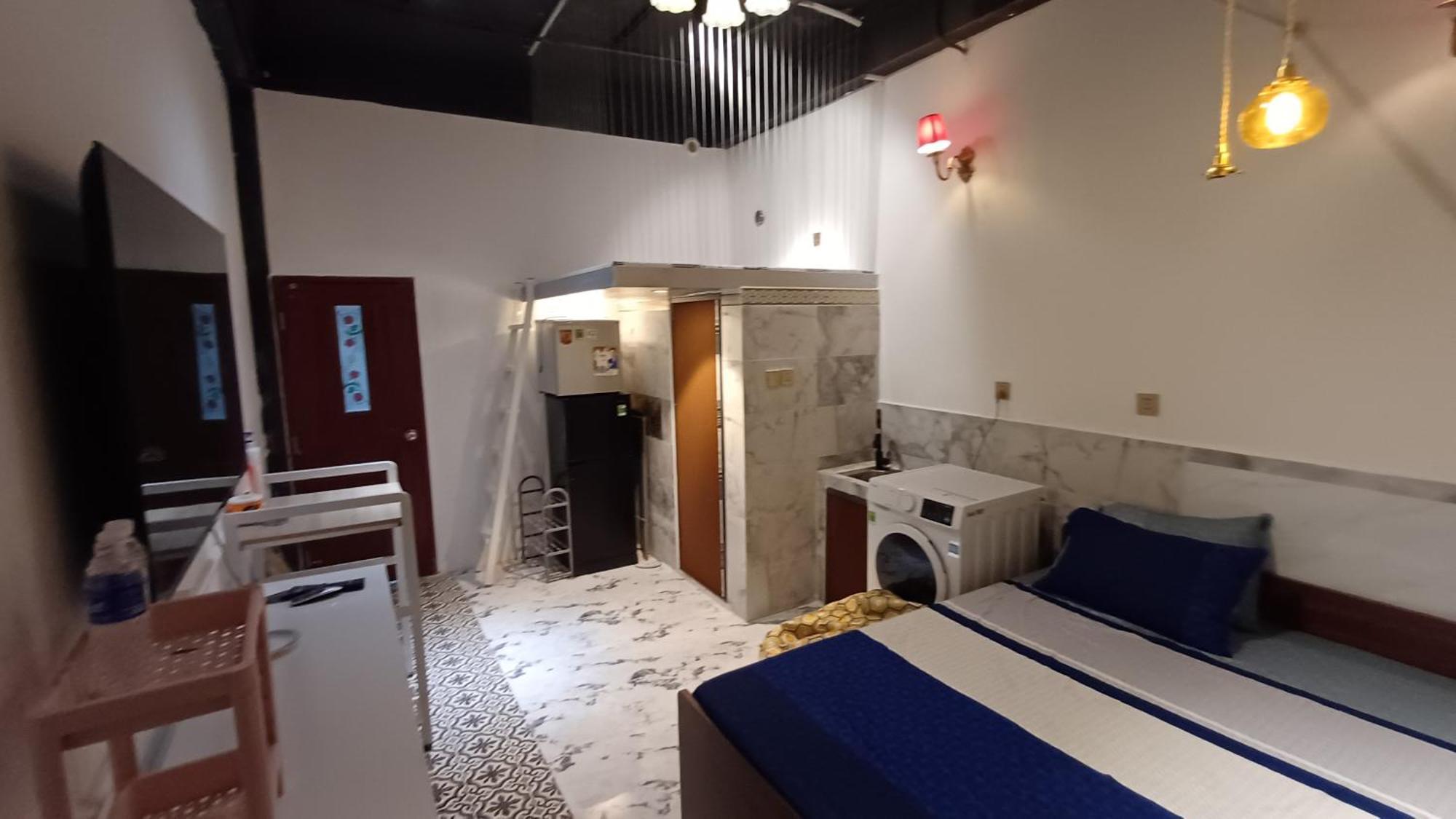 Homestay Hostel Apartment Minh Loc Ho Chi Minh-staden Exteriör bild