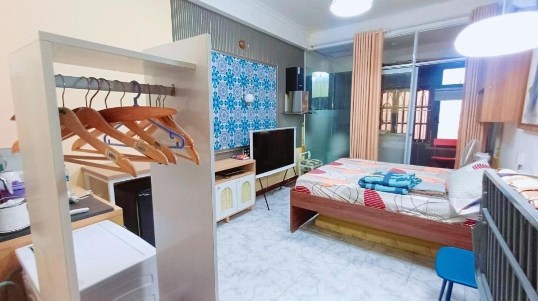 Homestay Hostel Apartment Minh Loc Ho Chi Minh-staden Exteriör bild