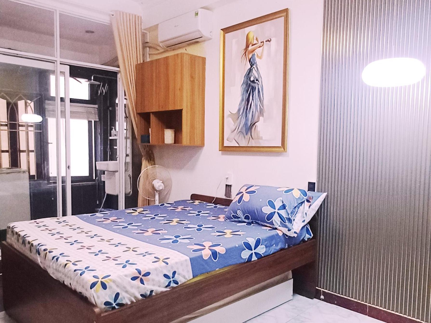 Homestay Hostel Apartment Minh Loc Ho Chi Minh-staden Exteriör bild