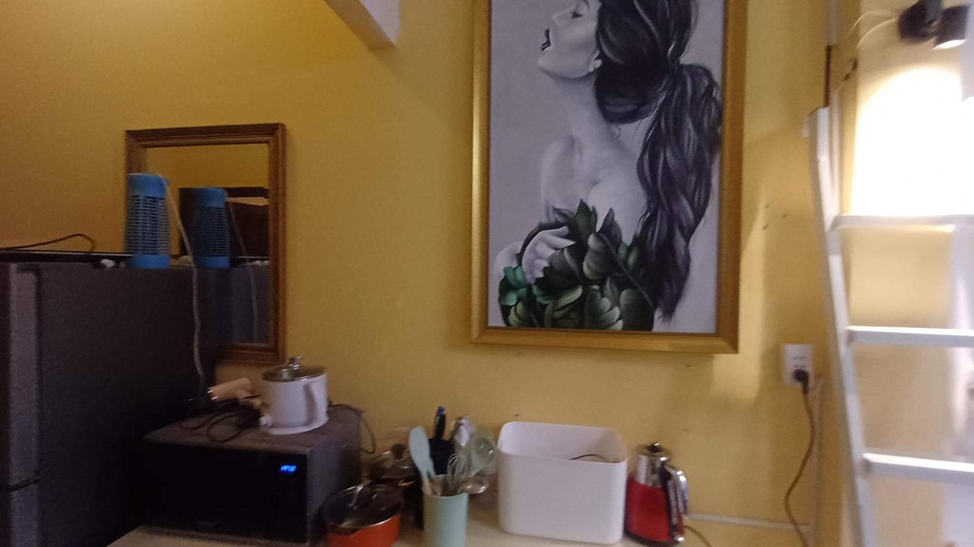Homestay Hostel Apartment Minh Loc Ho Chi Minh-staden Rum bild