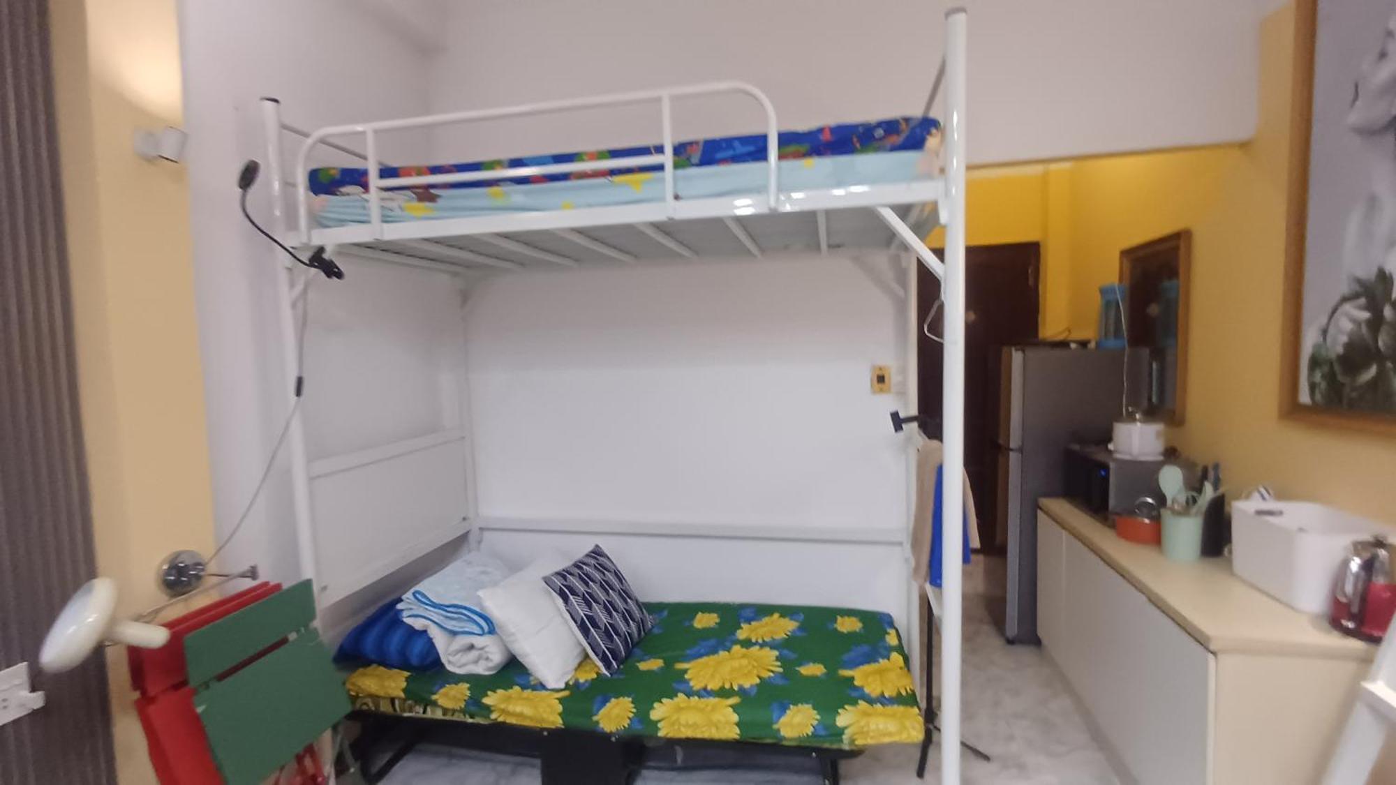 Homestay Hostel Apartment Minh Loc Ho Chi Minh-staden Rum bild