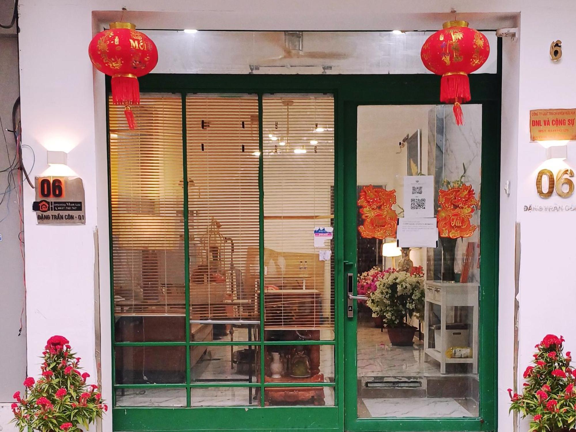 Homestay Hostel Apartment Minh Loc Ho Chi Minh-staden Exteriör bild