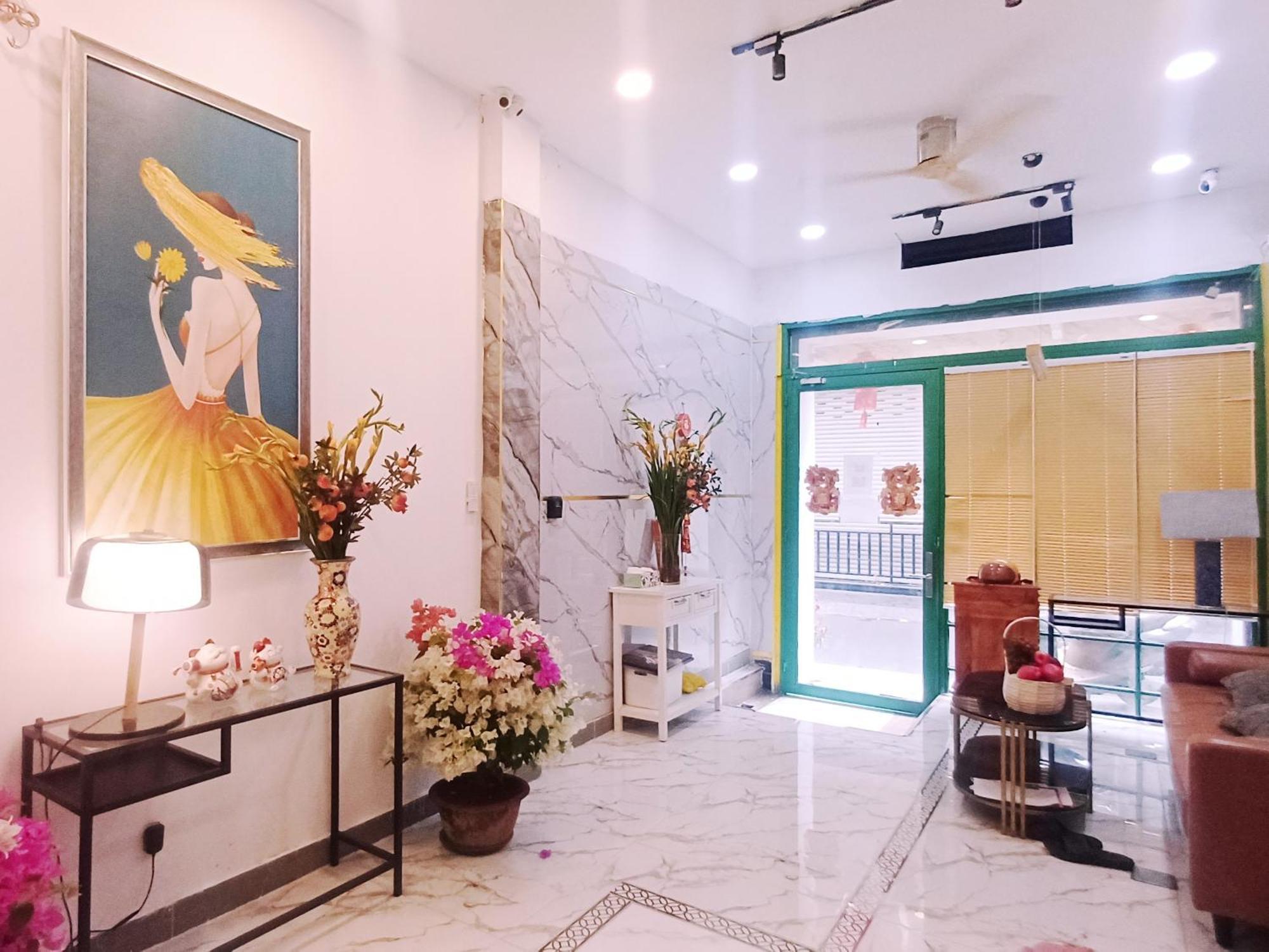 Homestay Hostel Apartment Minh Loc Ho Chi Minh-staden Exteriör bild