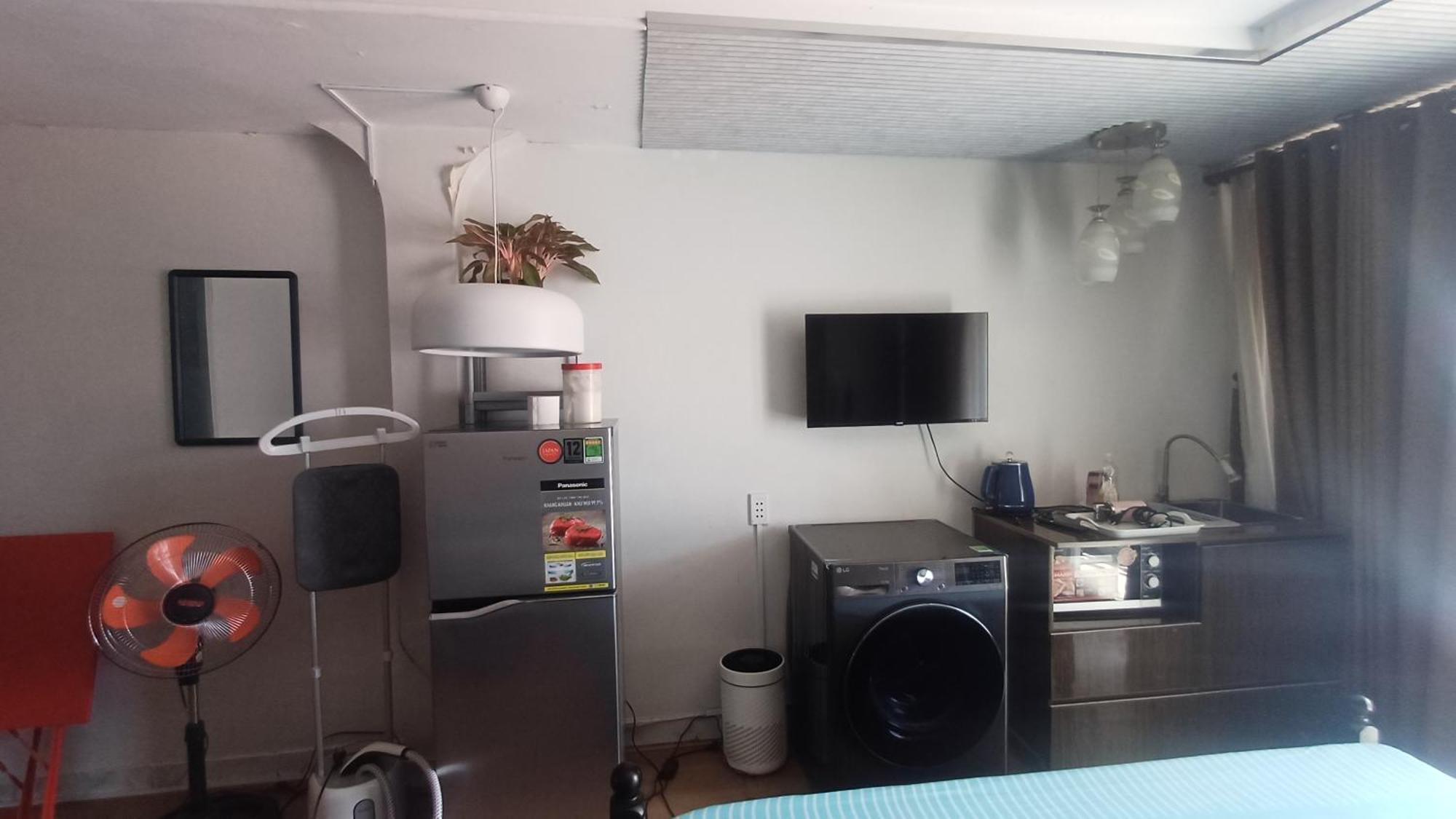 Homestay Hostel Apartment Minh Loc Ho Chi Minh-staden Exteriör bild