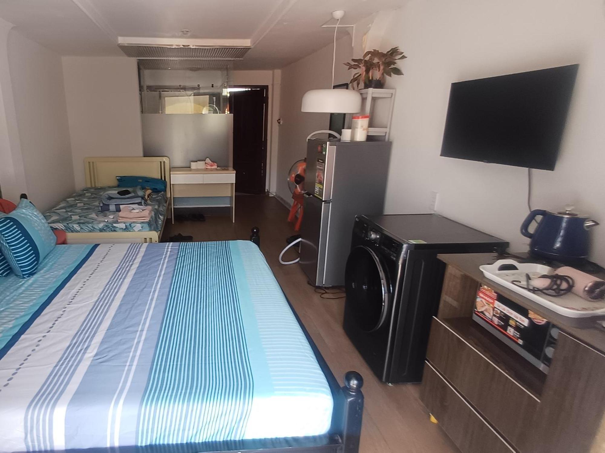 Homestay Hostel Apartment Minh Loc Ho Chi Minh-staden Exteriör bild