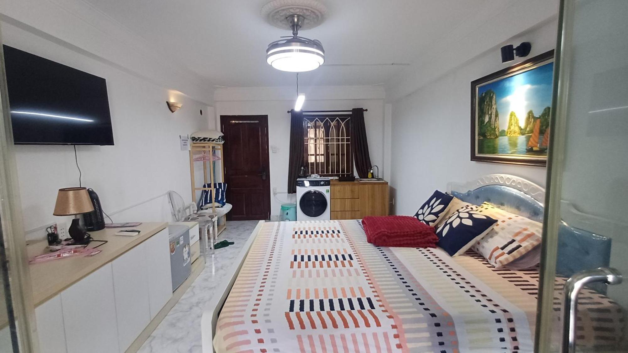 Homestay Hostel Apartment Minh Loc Ho Chi Minh-staden Exteriör bild