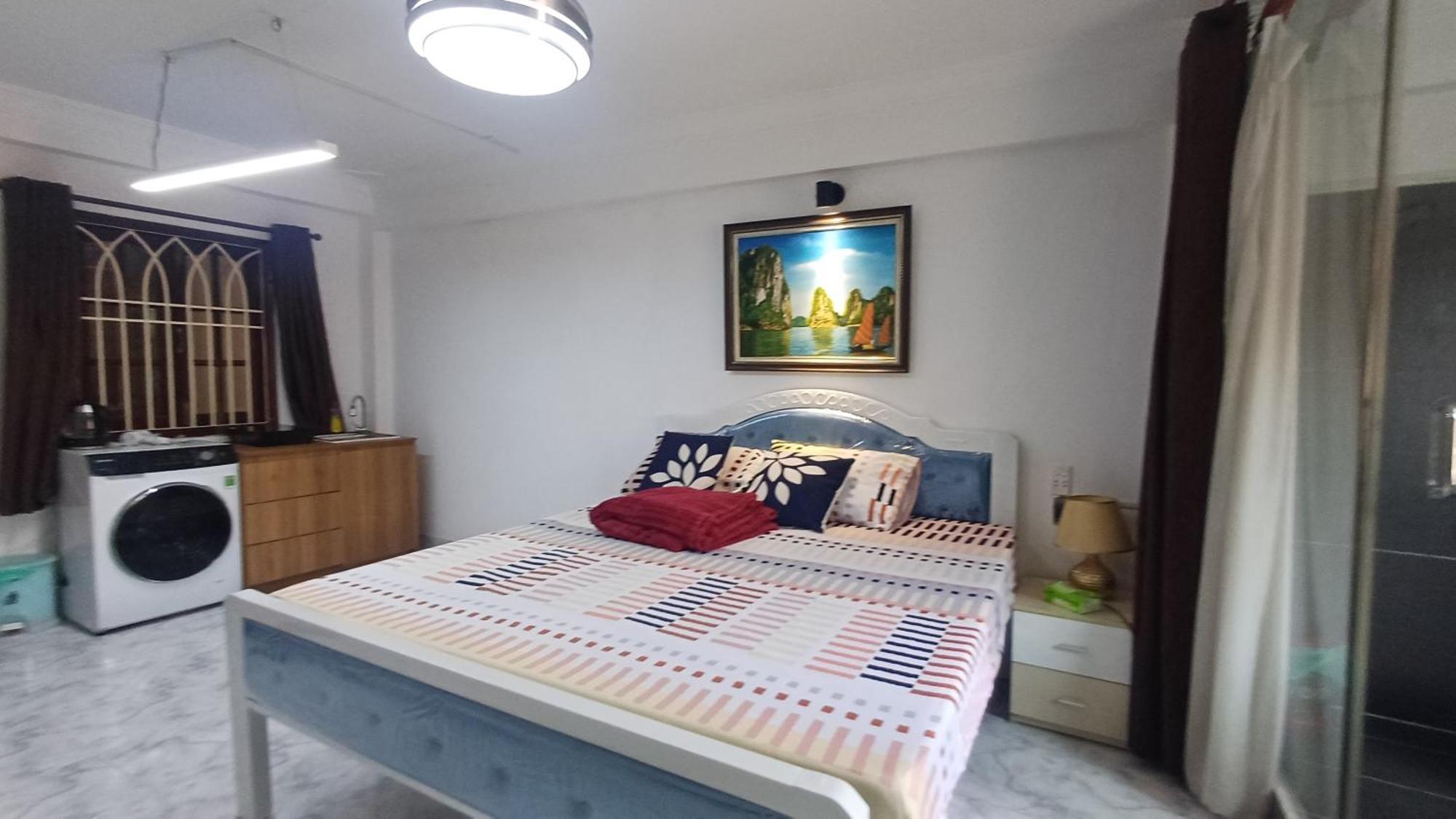 Homestay Hostel Apartment Minh Loc Ho Chi Minh-staden Exteriör bild