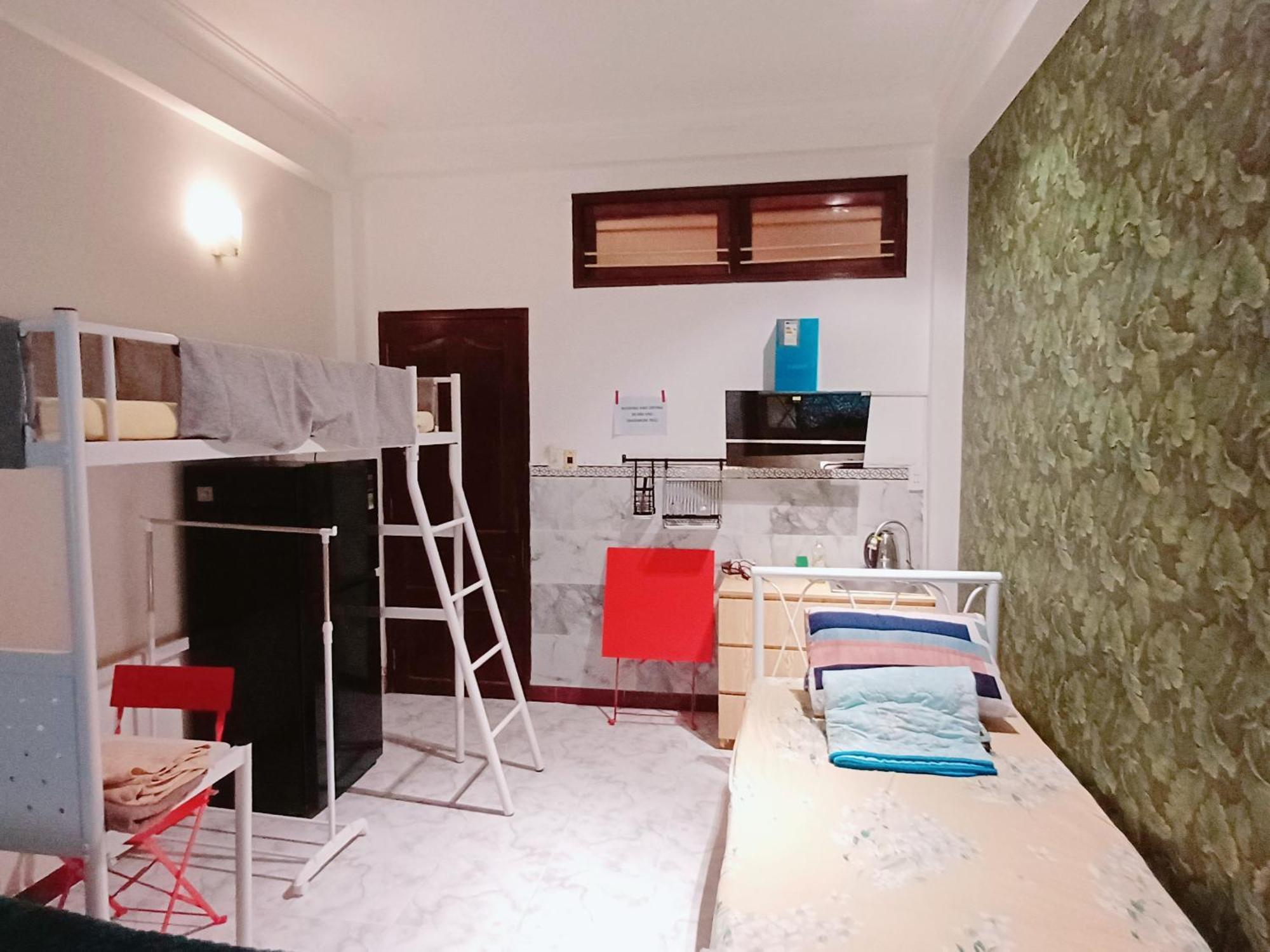Homestay Hostel Apartment Minh Loc Ho Chi Minh-staden Exteriör bild