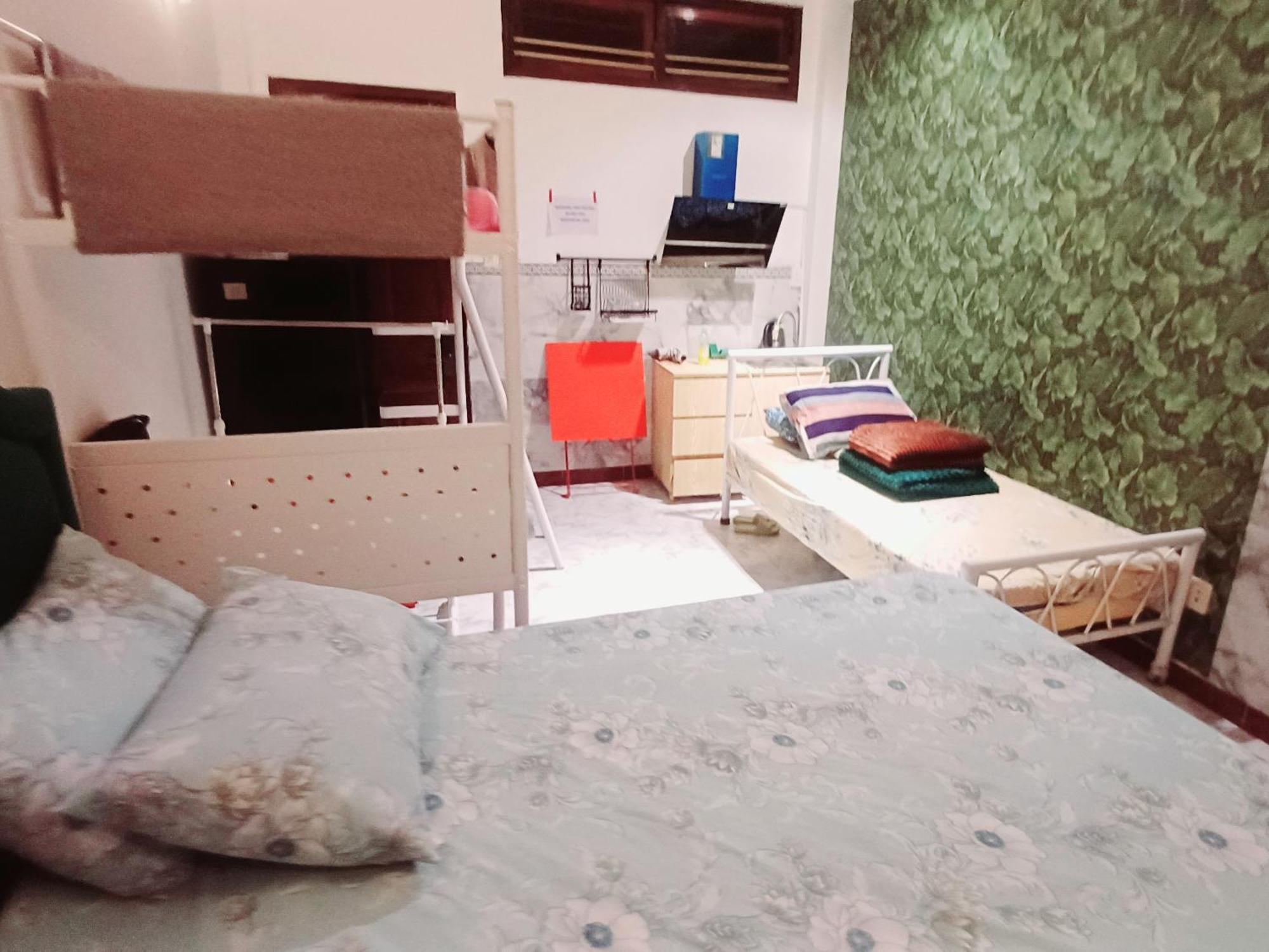 Homestay Hostel Apartment Minh Loc Ho Chi Minh-staden Exteriör bild