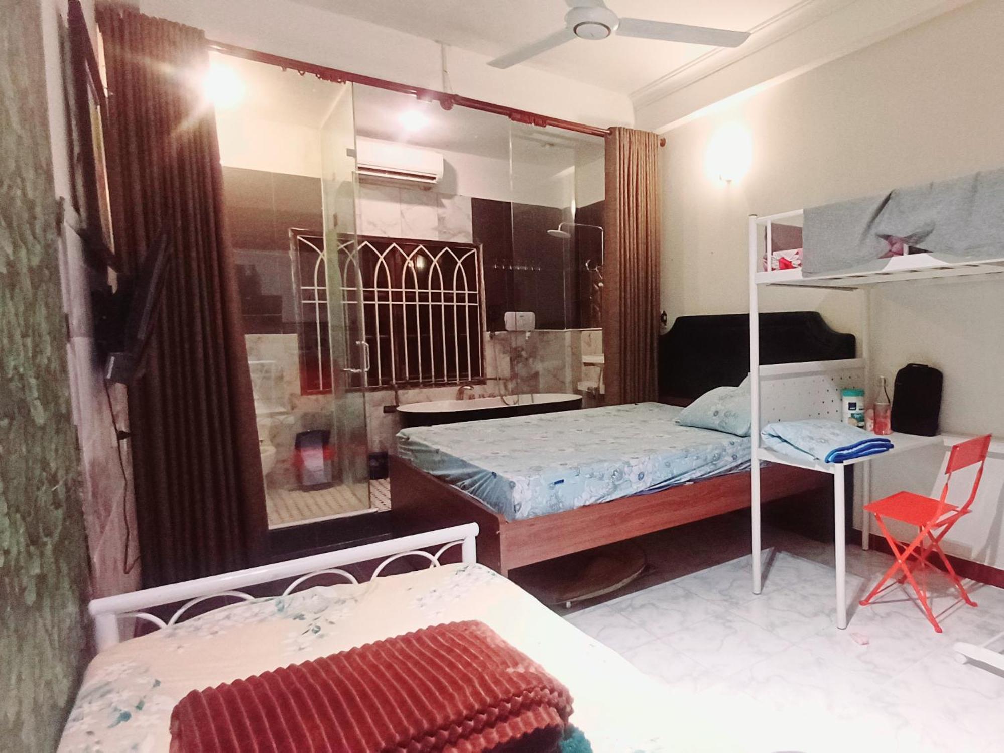 Homestay Hostel Apartment Minh Loc Ho Chi Minh-staden Exteriör bild