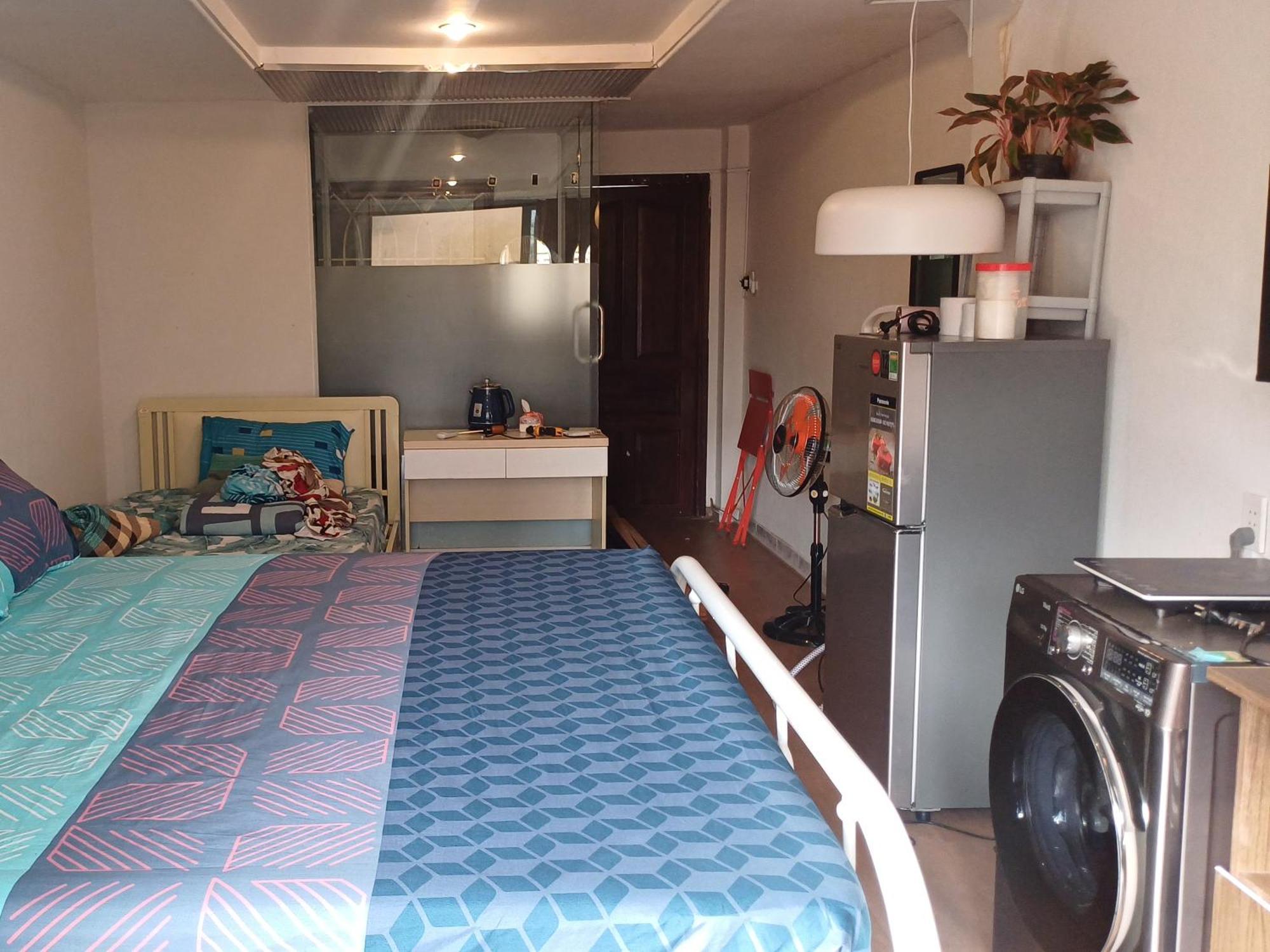 Homestay Hostel Apartment Minh Loc Ho Chi Minh-staden Exteriör bild
