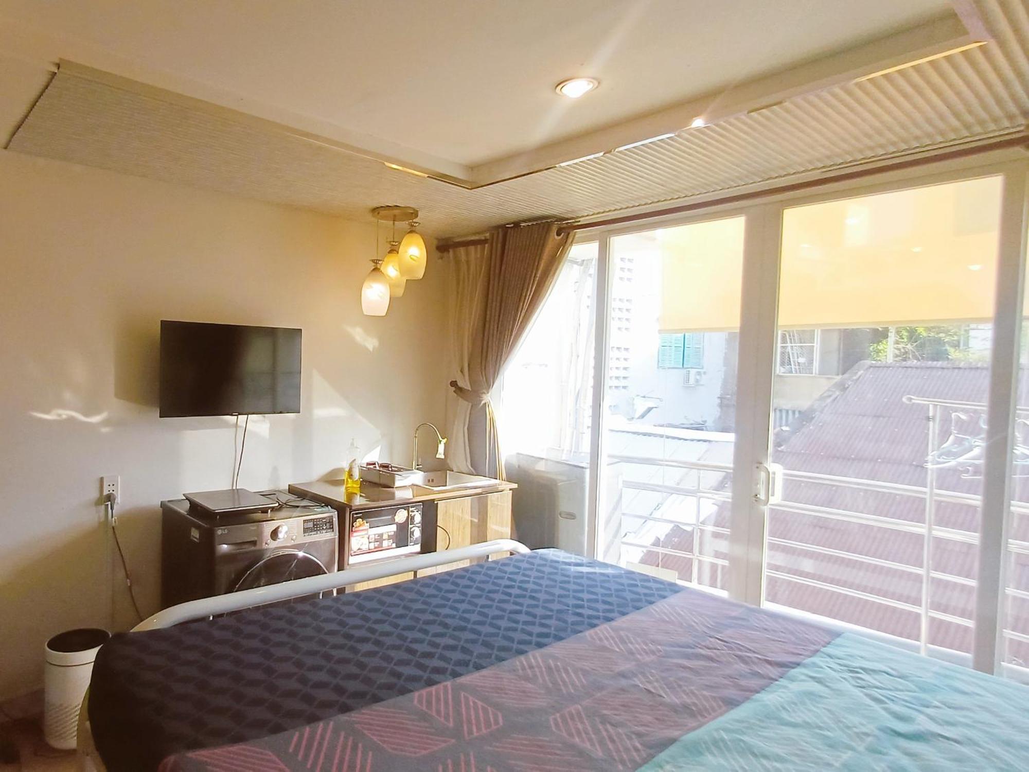 Homestay Hostel Apartment Minh Loc Ho Chi Minh-staden Exteriör bild