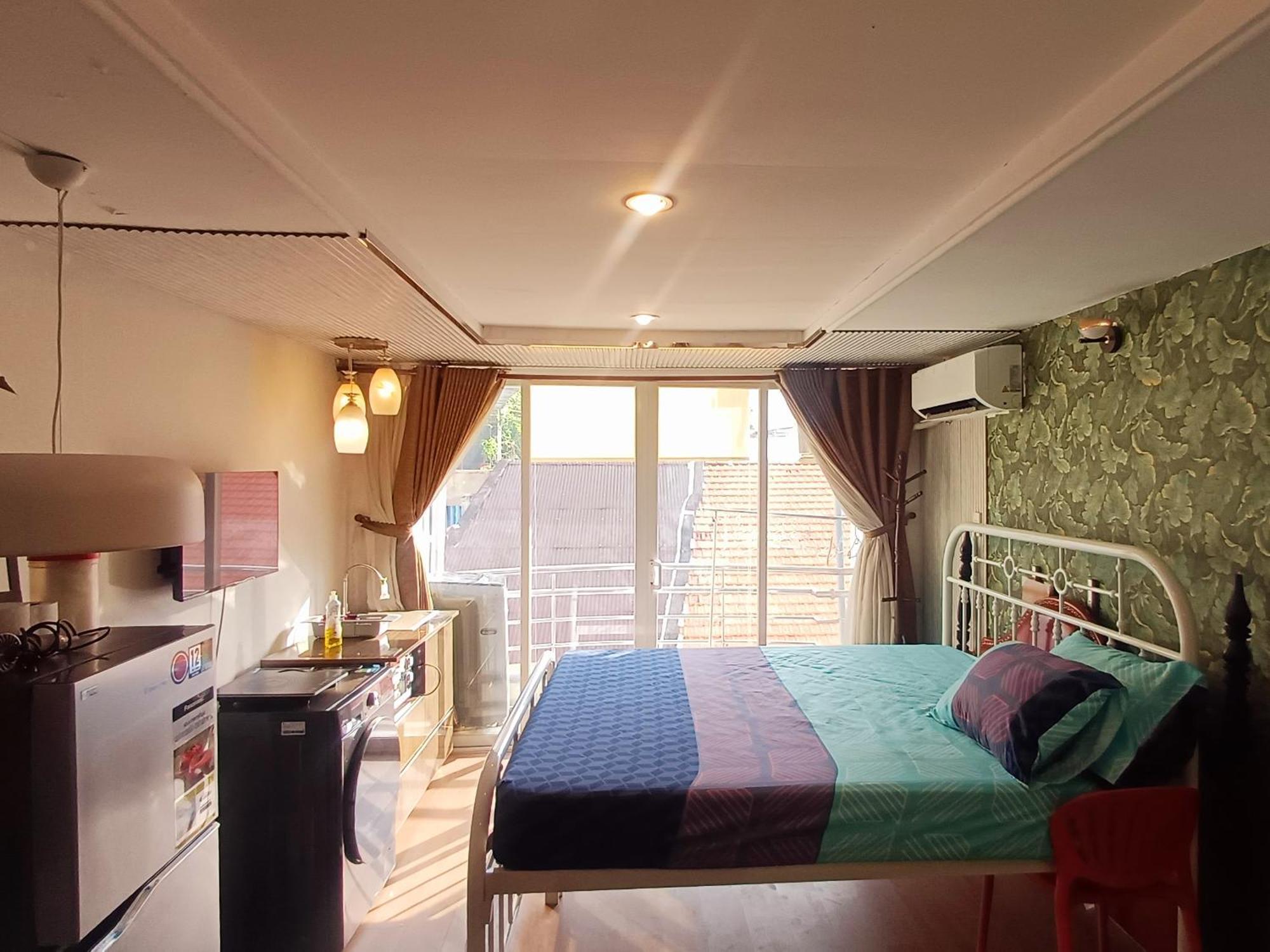 Homestay Hostel Apartment Minh Loc Ho Chi Minh-staden Exteriör bild