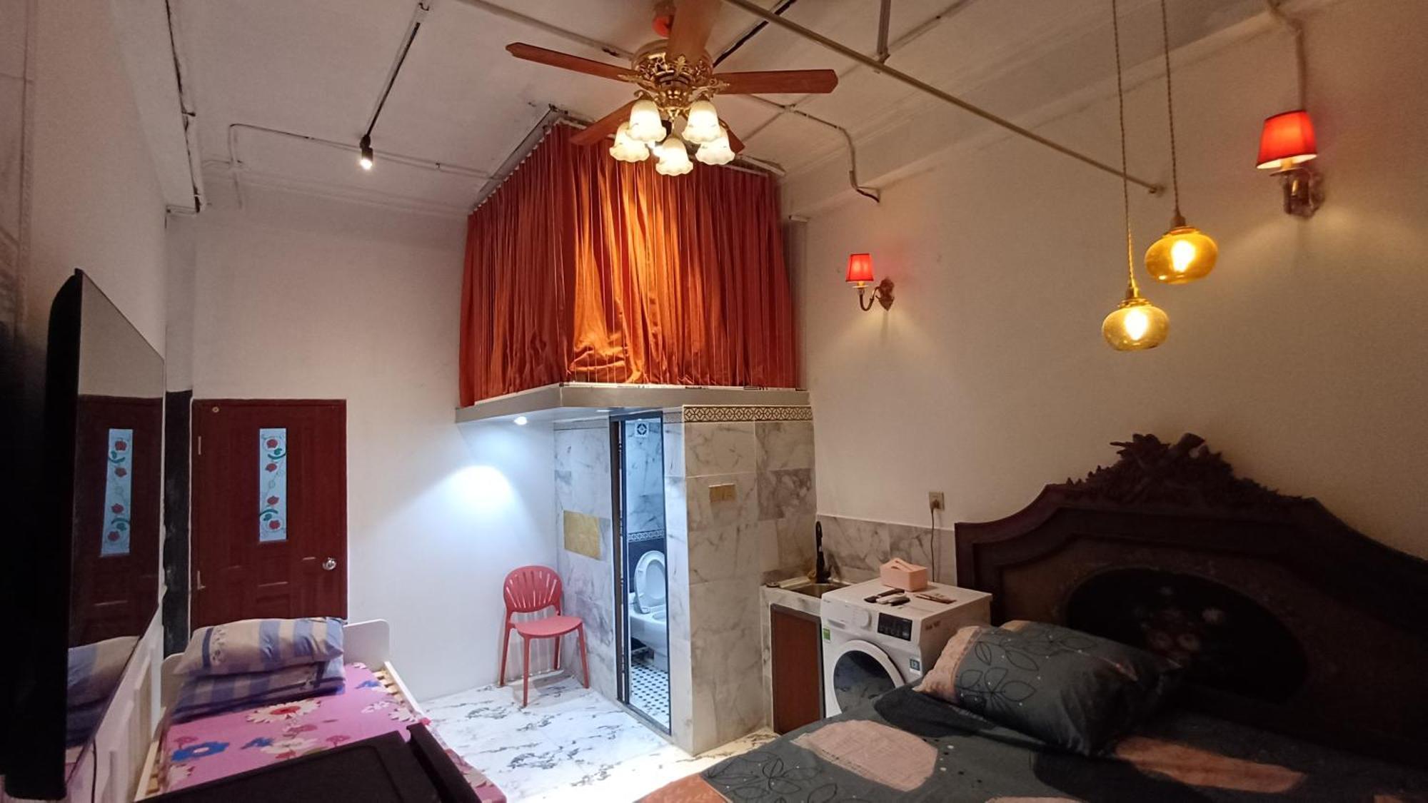 Homestay Hostel Apartment Minh Loc Ho Chi Minh-staden Exteriör bild