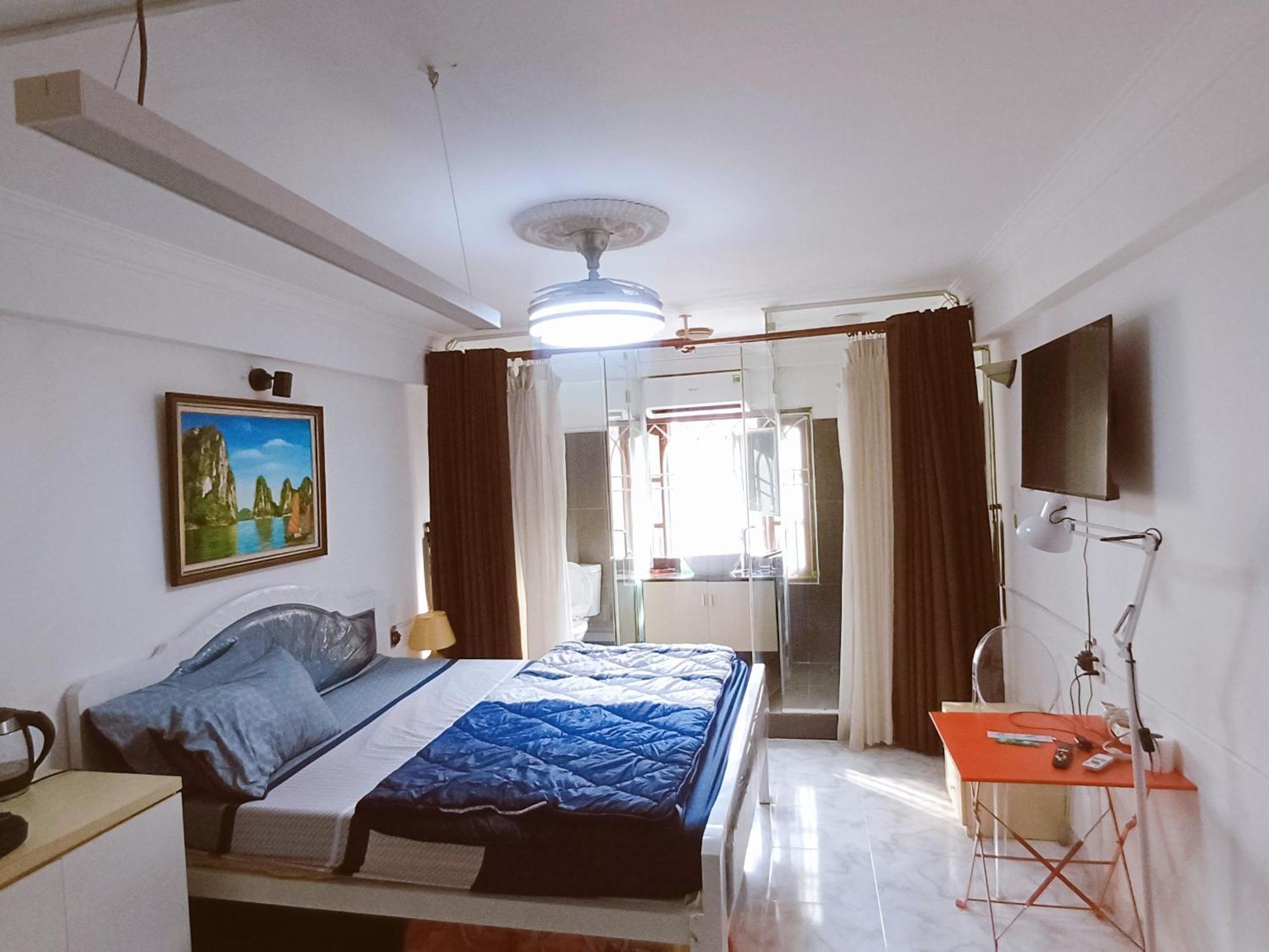 Homestay Hostel Apartment Minh Loc Ho Chi Minh-staden Exteriör bild