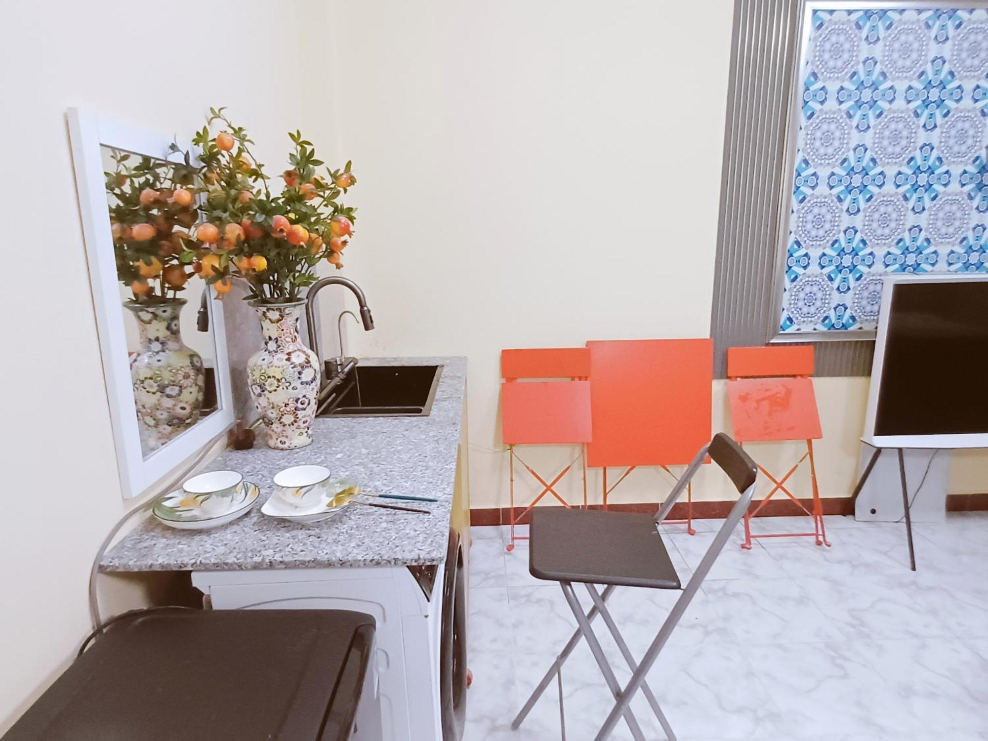 Homestay Hostel Apartment Minh Loc Ho Chi Minh-staden Exteriör bild