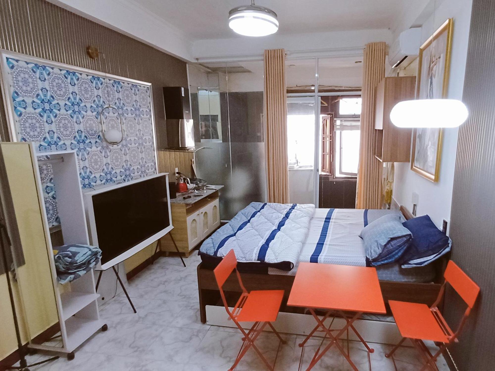 Homestay Hostel Apartment Minh Loc Ho Chi Minh-staden Exteriör bild