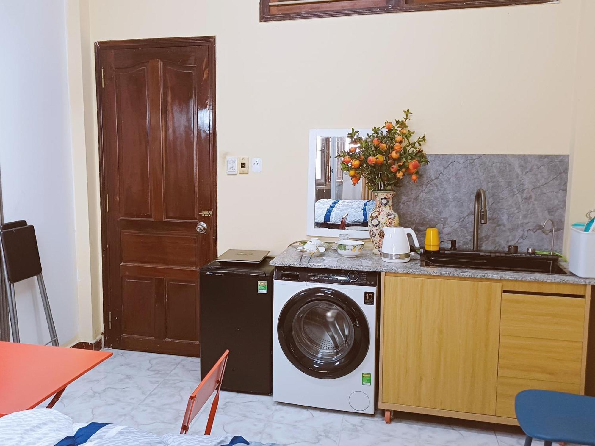 Homestay Hostel Apartment Minh Loc Ho Chi Minh-staden Exteriör bild
