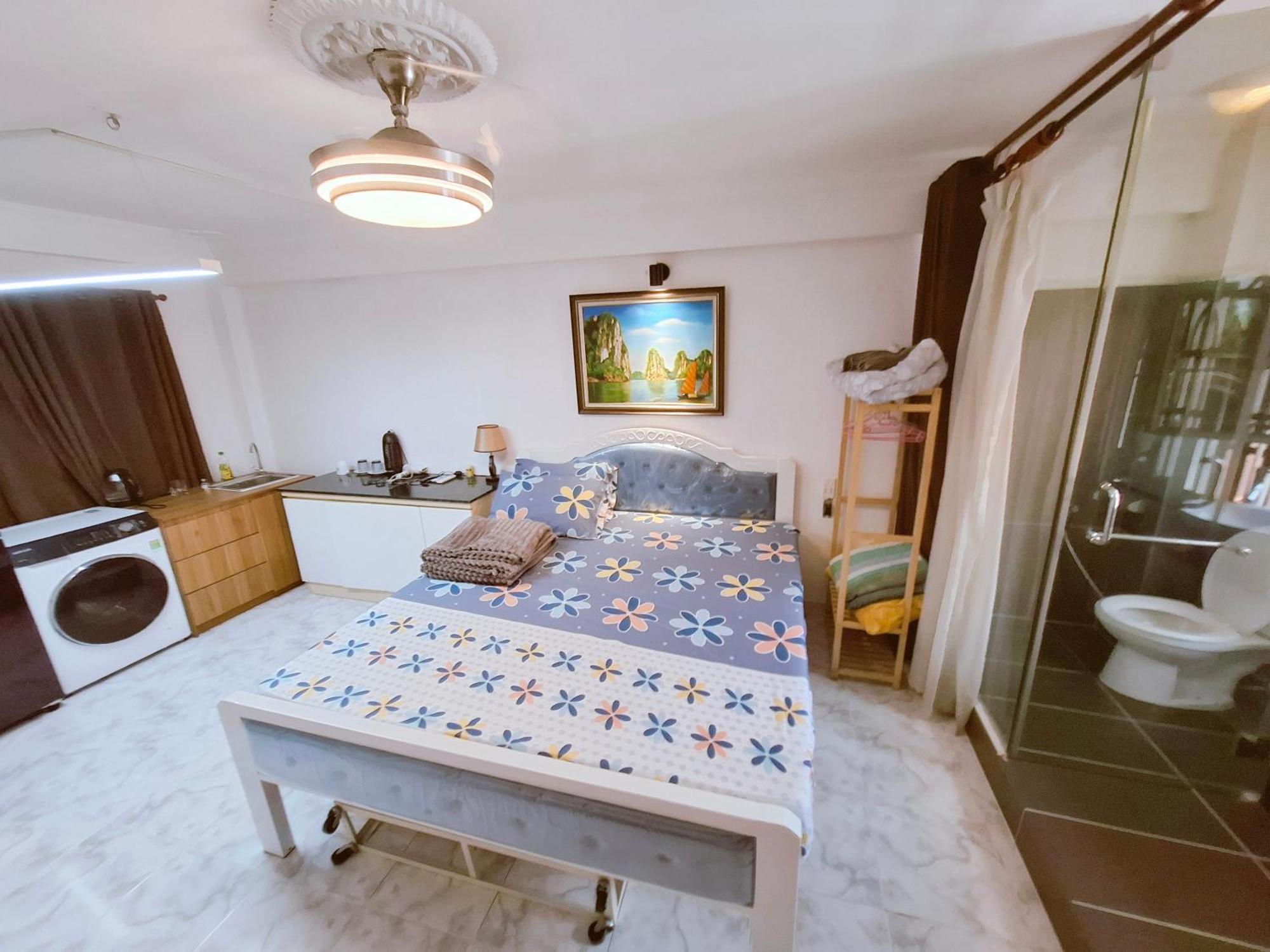 Homestay Hostel Apartment Minh Loc Ho Chi Minh-staden Exteriör bild