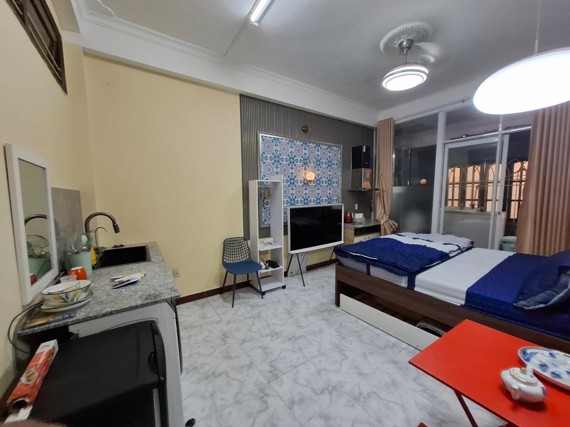 Homestay Hostel Apartment Minh Loc Ho Chi Minh-staden Exteriör bild