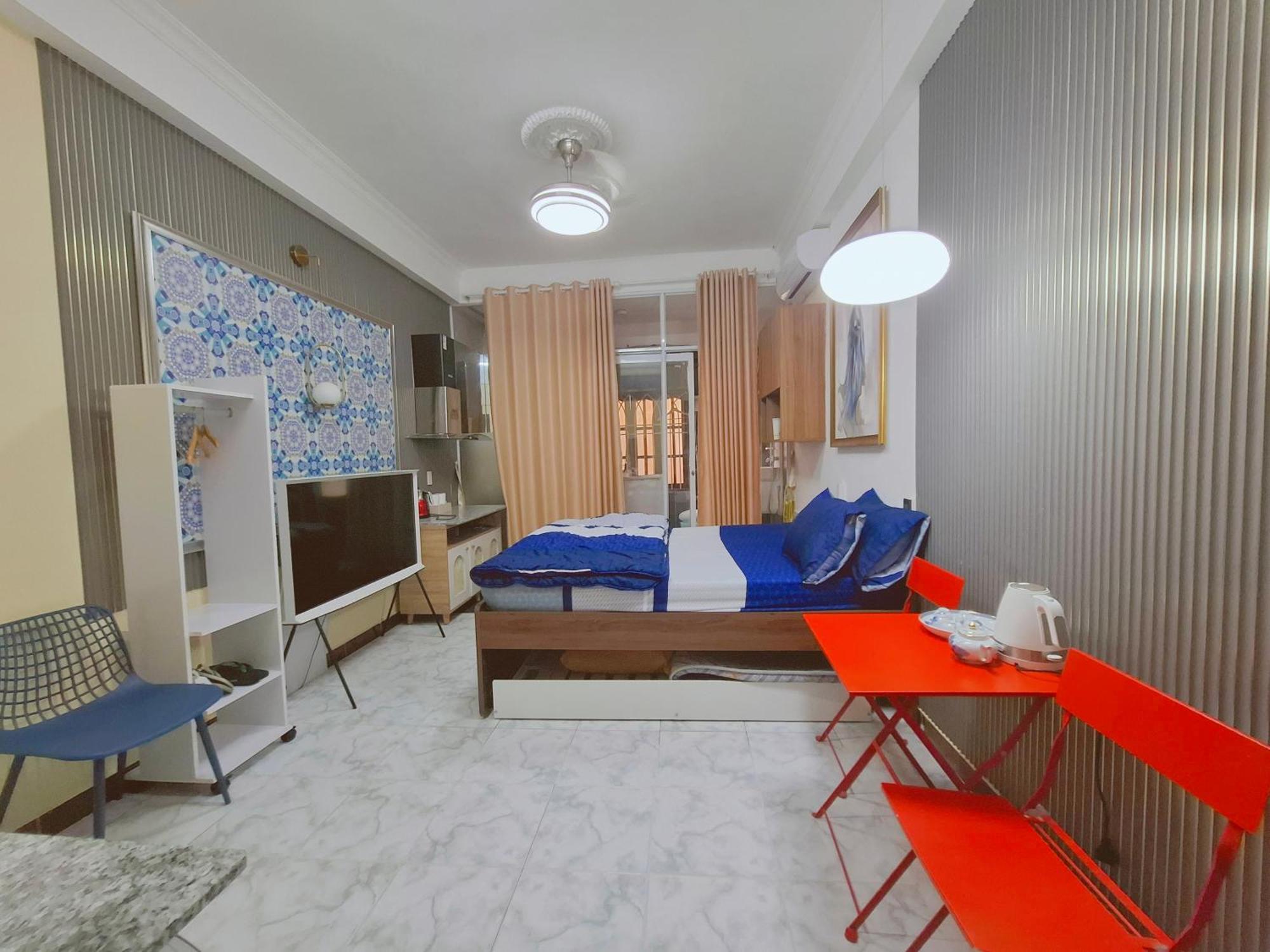Homestay Hostel Apartment Minh Loc Ho Chi Minh-staden Exteriör bild