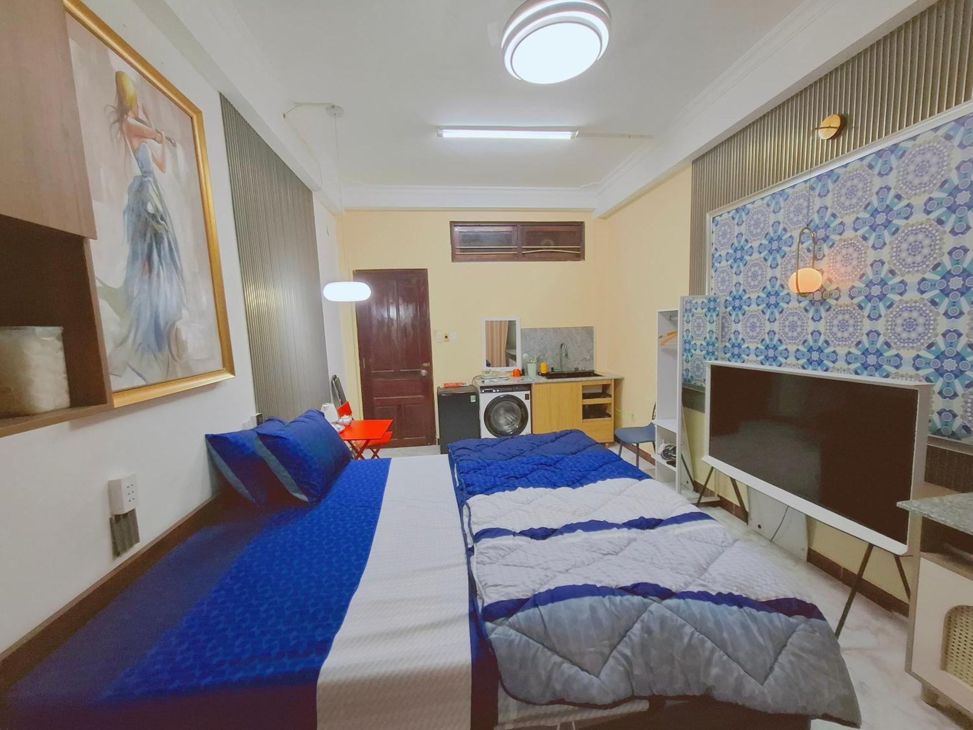 Homestay Hostel Apartment Minh Loc Ho Chi Minh-staden Exteriör bild