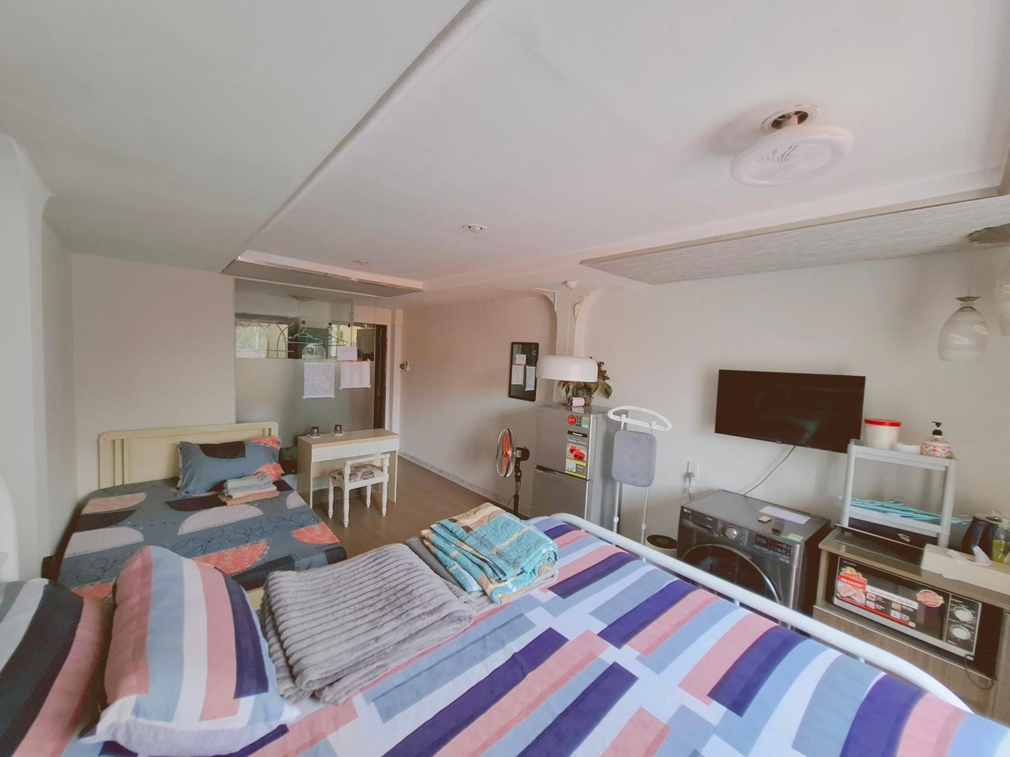 Homestay Hostel Apartment Minh Loc Ho Chi Minh-staden Exteriör bild