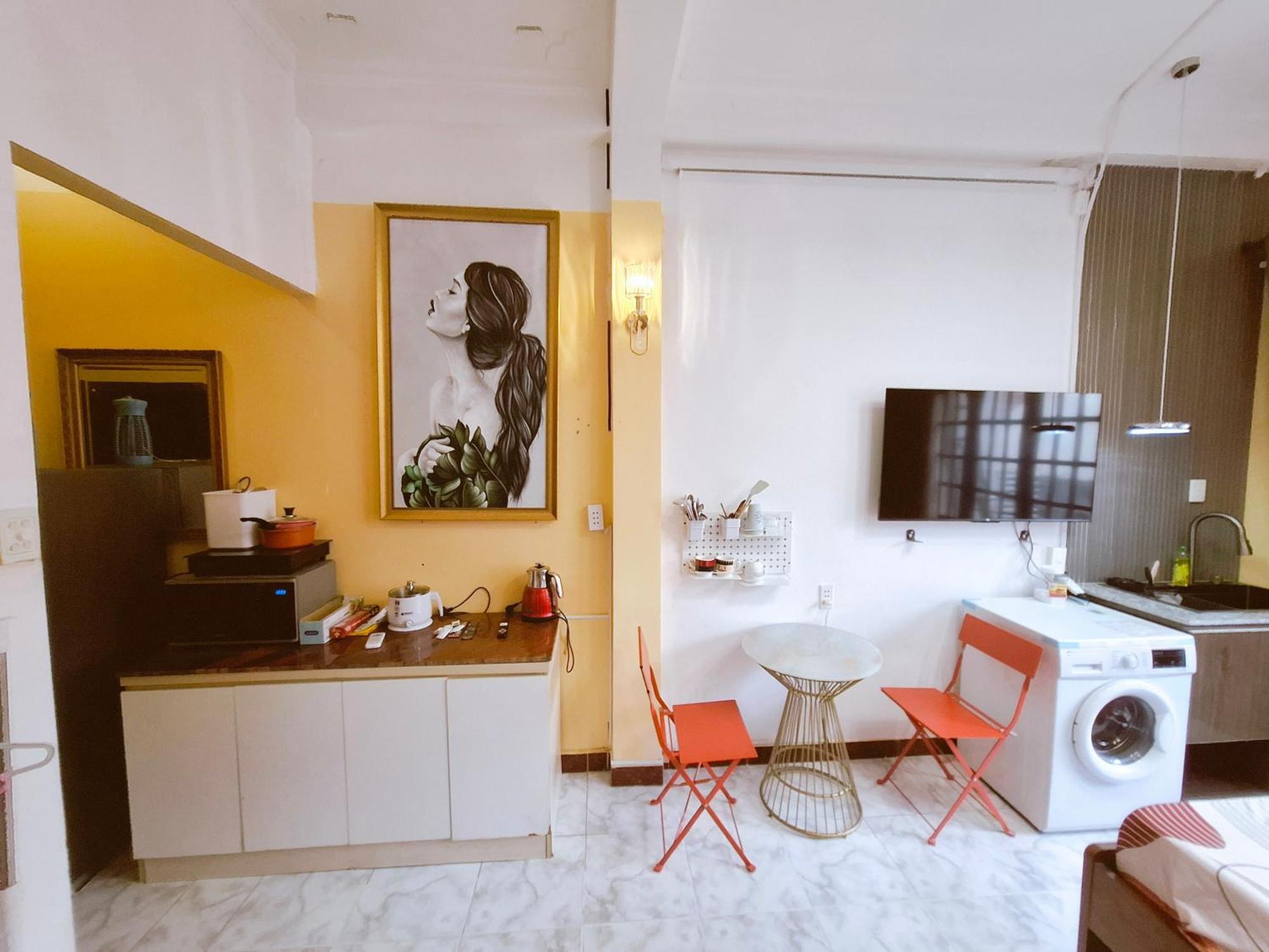 Homestay Hostel Apartment Minh Loc Ho Chi Minh-staden Exteriör bild
