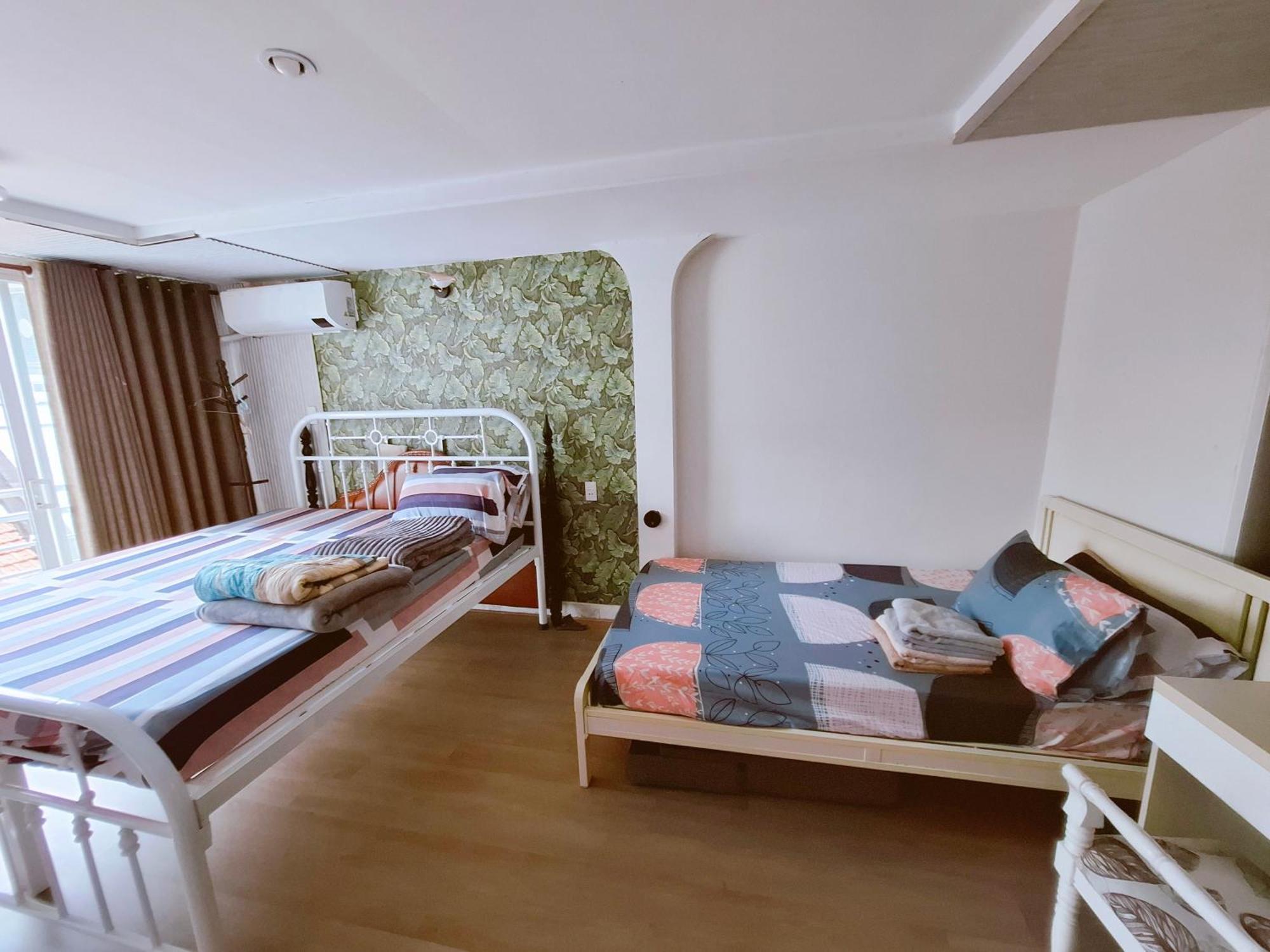 Homestay Hostel Apartment Minh Loc Ho Chi Minh-staden Exteriör bild