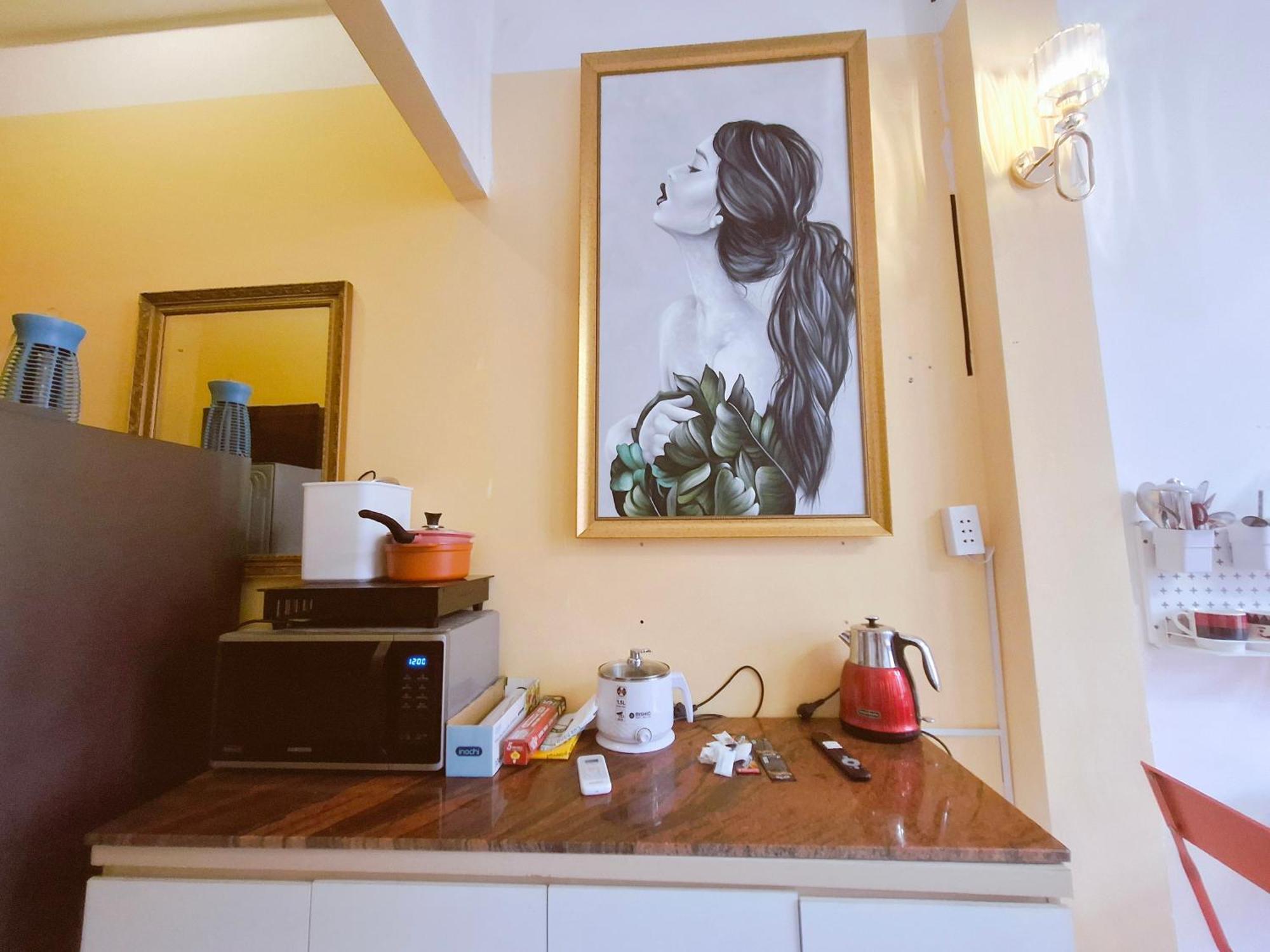Homestay Hostel Apartment Minh Loc Ho Chi Minh-staden Exteriör bild