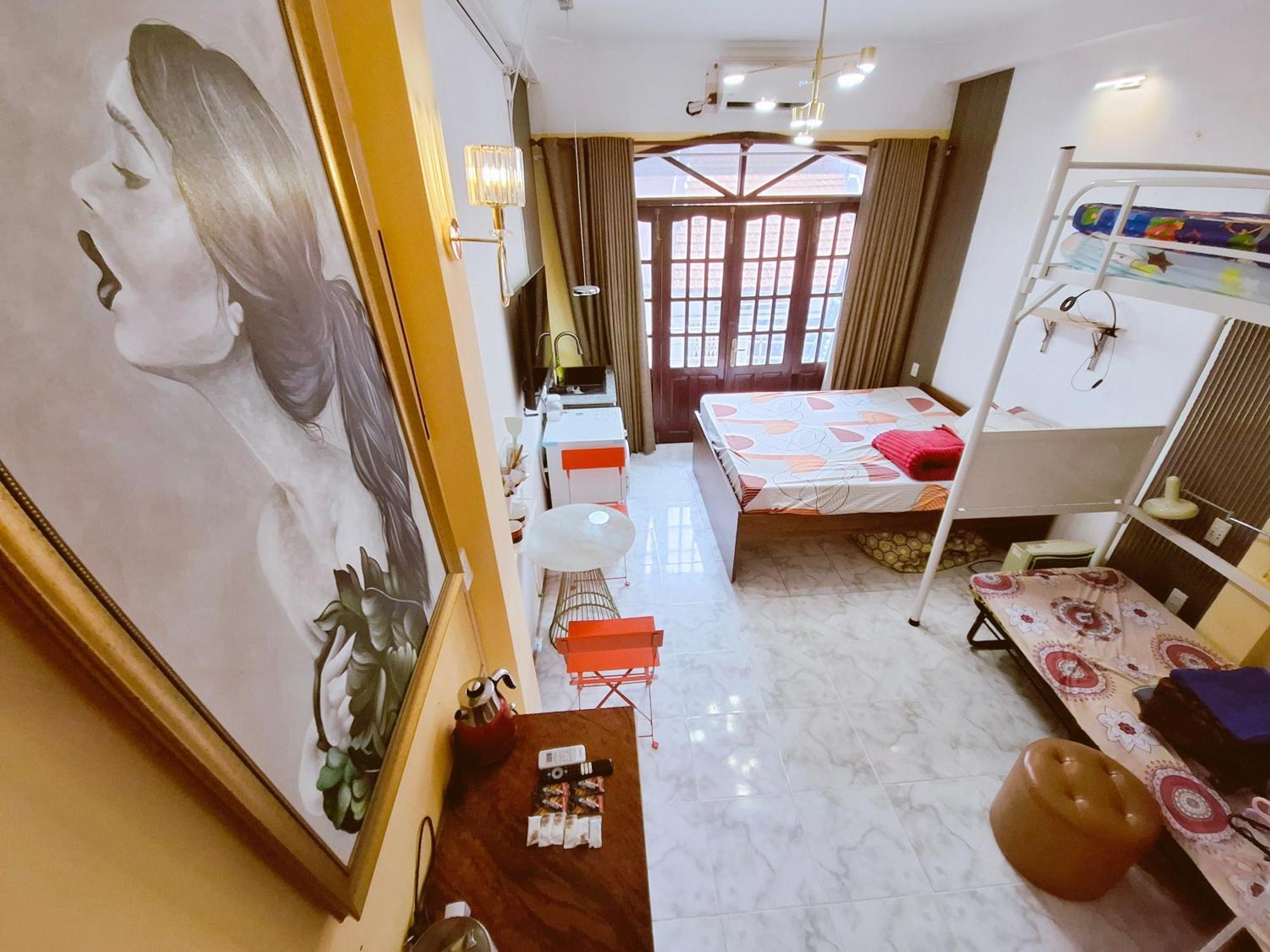 Homestay Hostel Apartment Minh Loc Ho Chi Minh-staden Exteriör bild