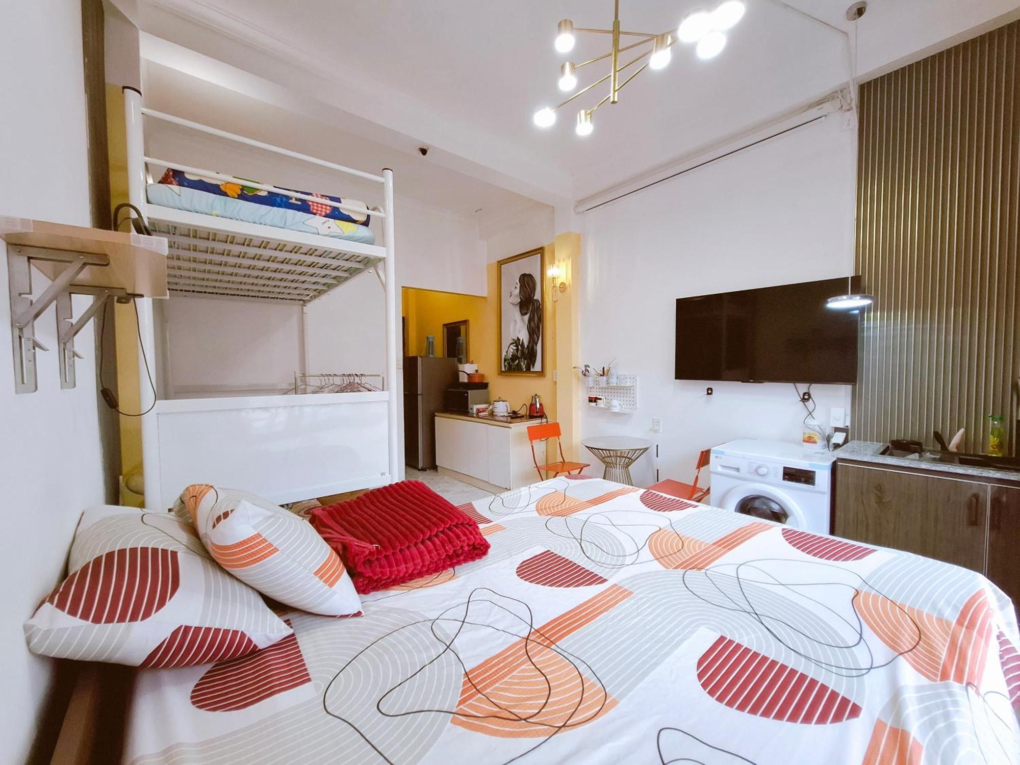 Homestay Hostel Apartment Minh Loc Ho Chi Minh-staden Exteriör bild